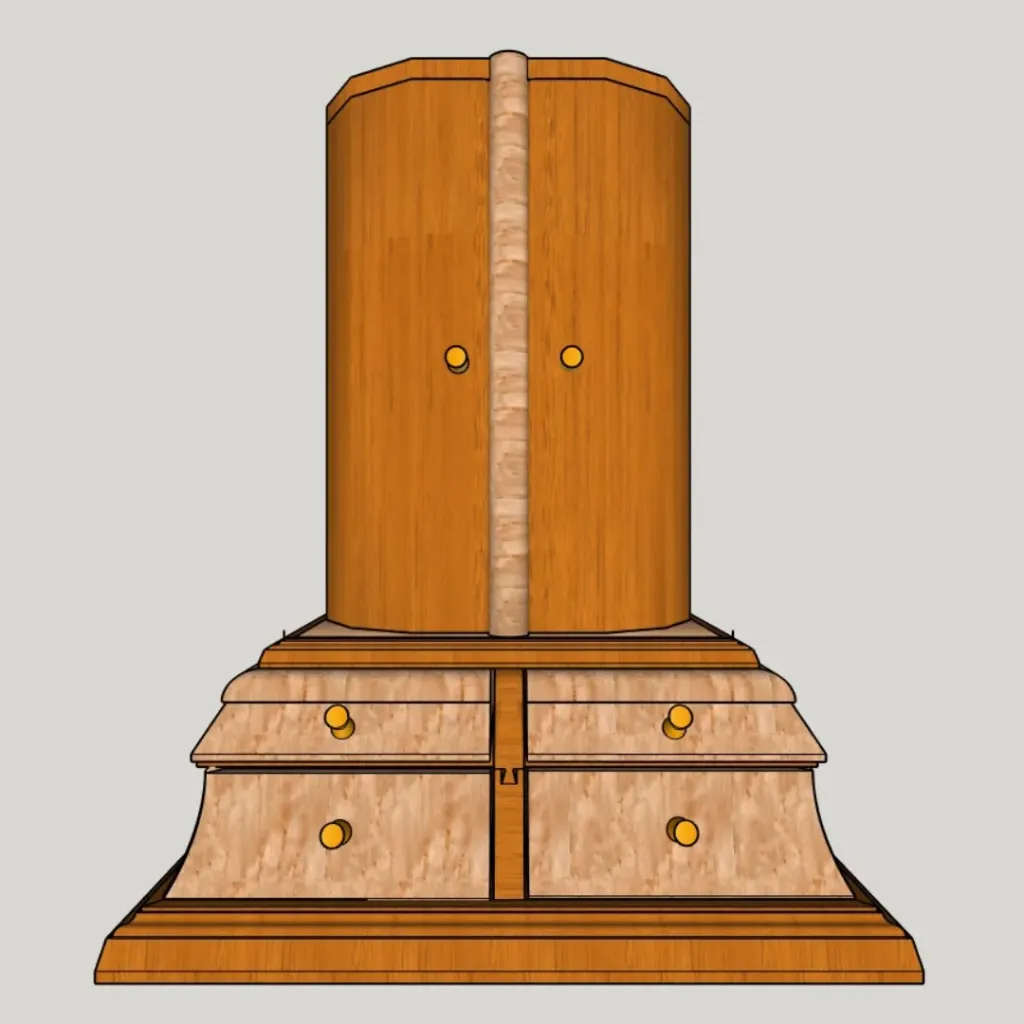 Women's Jewelry Chest