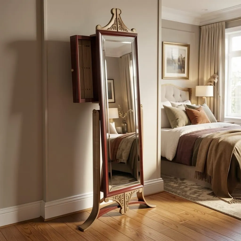 FINISHING MIRROR (Alder, Alder, None)