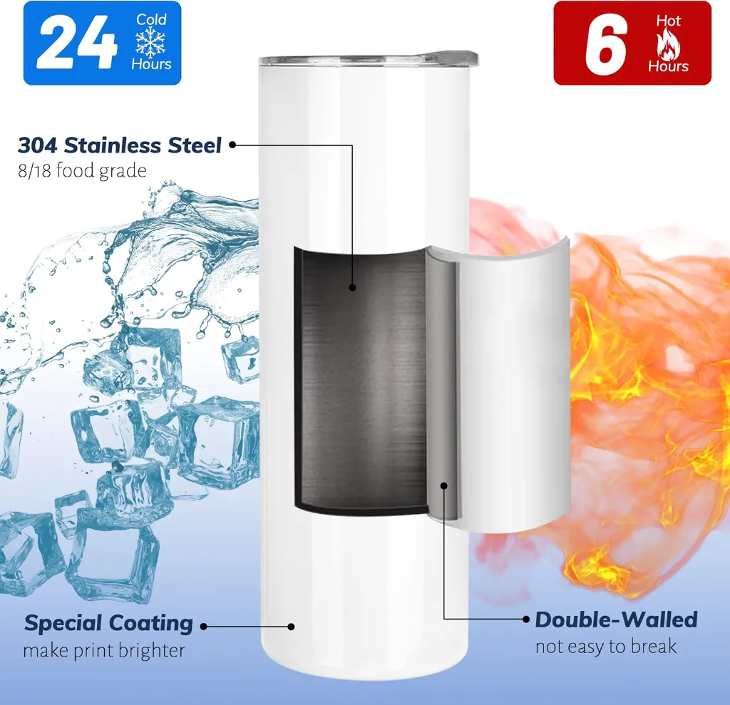 [TALL20WHITE] Tall Mug 20 Oz White