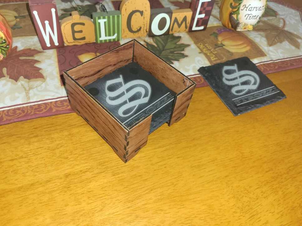 [BOX44CSTR] Coaster Box