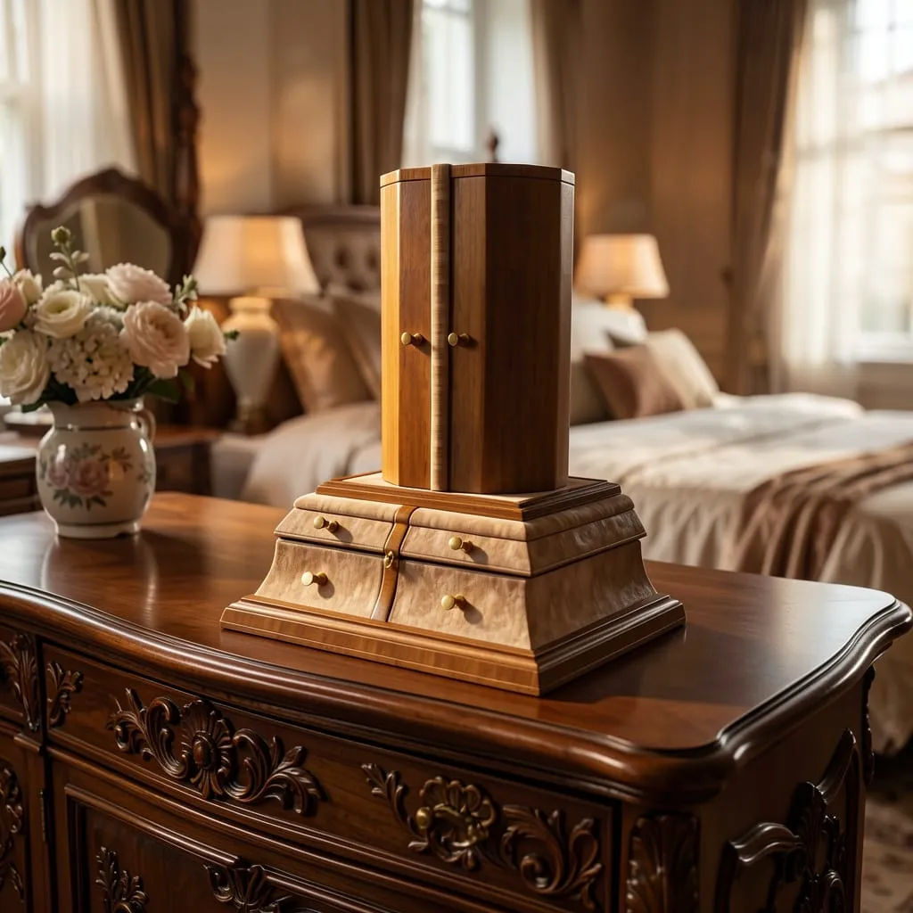 Women's Jewelry Chest