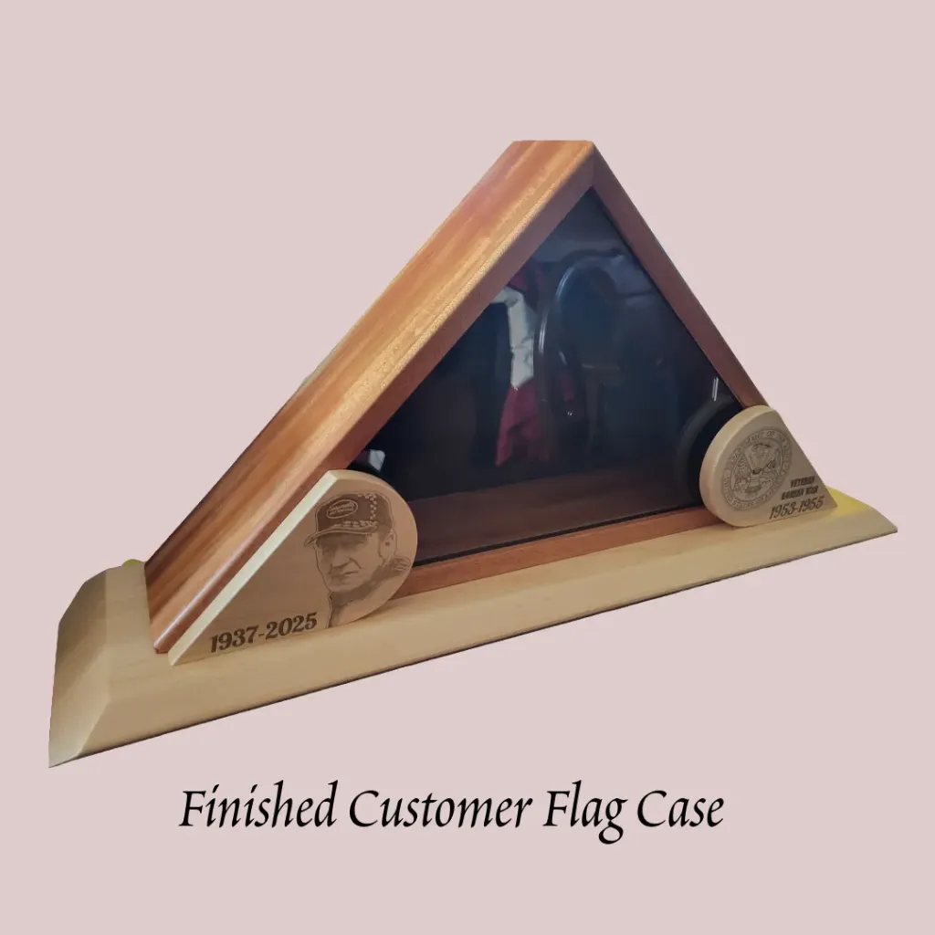 Flag Case *Customizable*