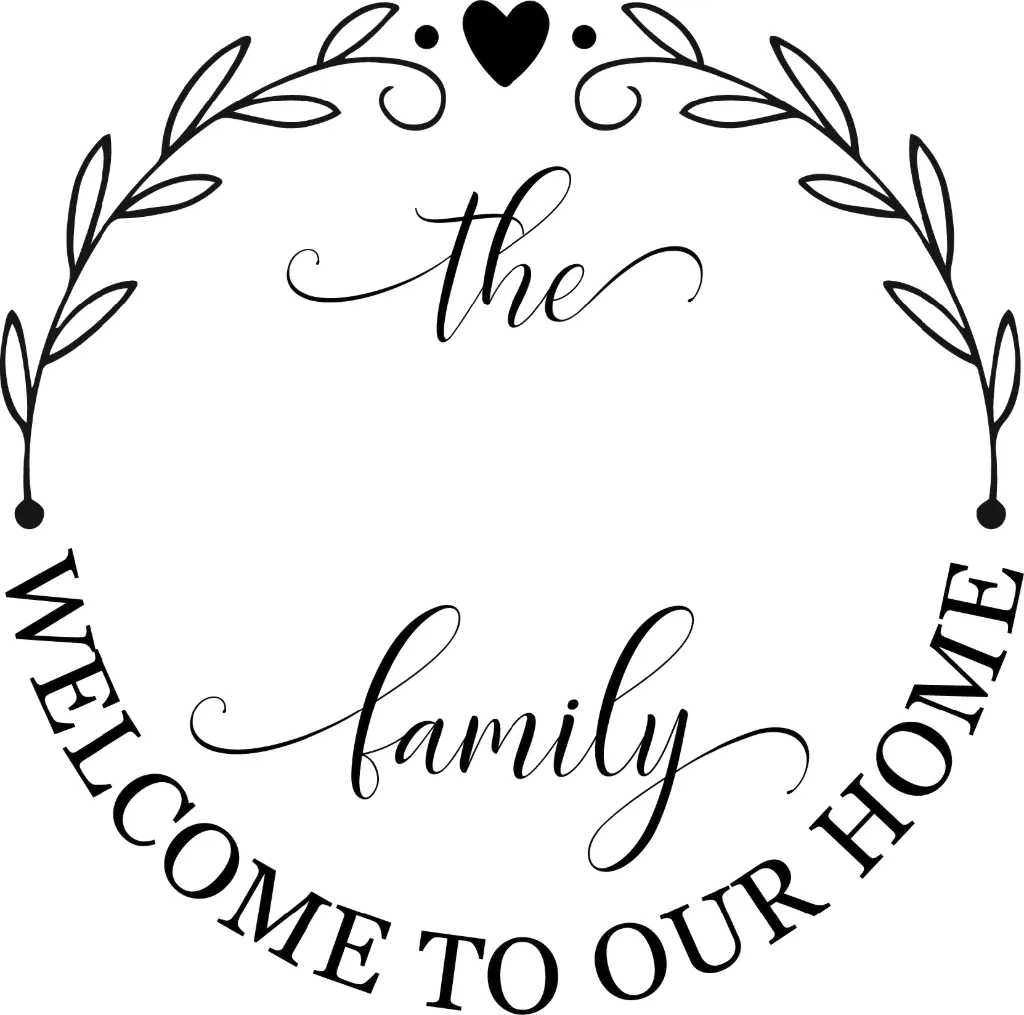 [FMMG-1] Family Monogram-1