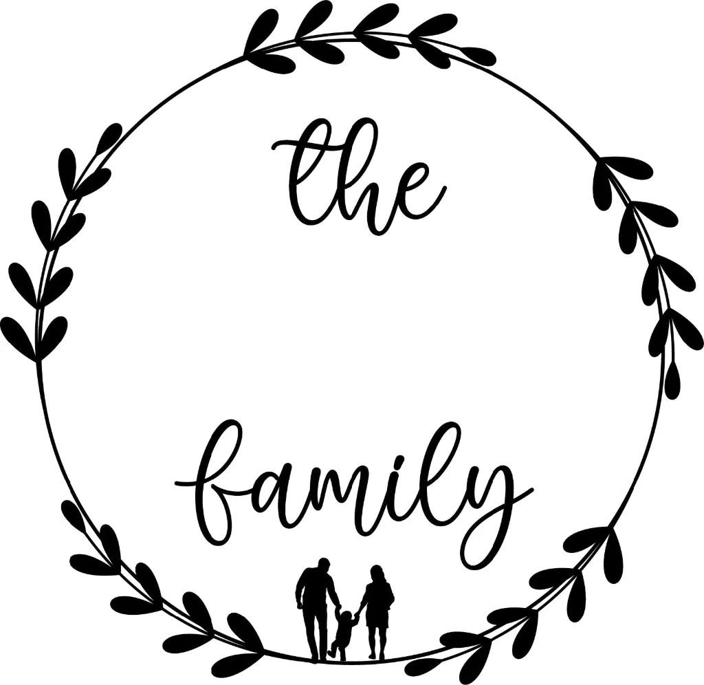[FMMG30] Family Monogram-30