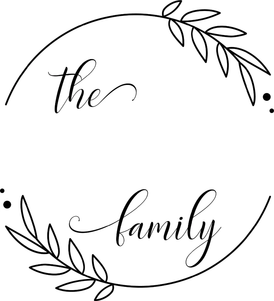 [FMMG32] Family Monogram-32