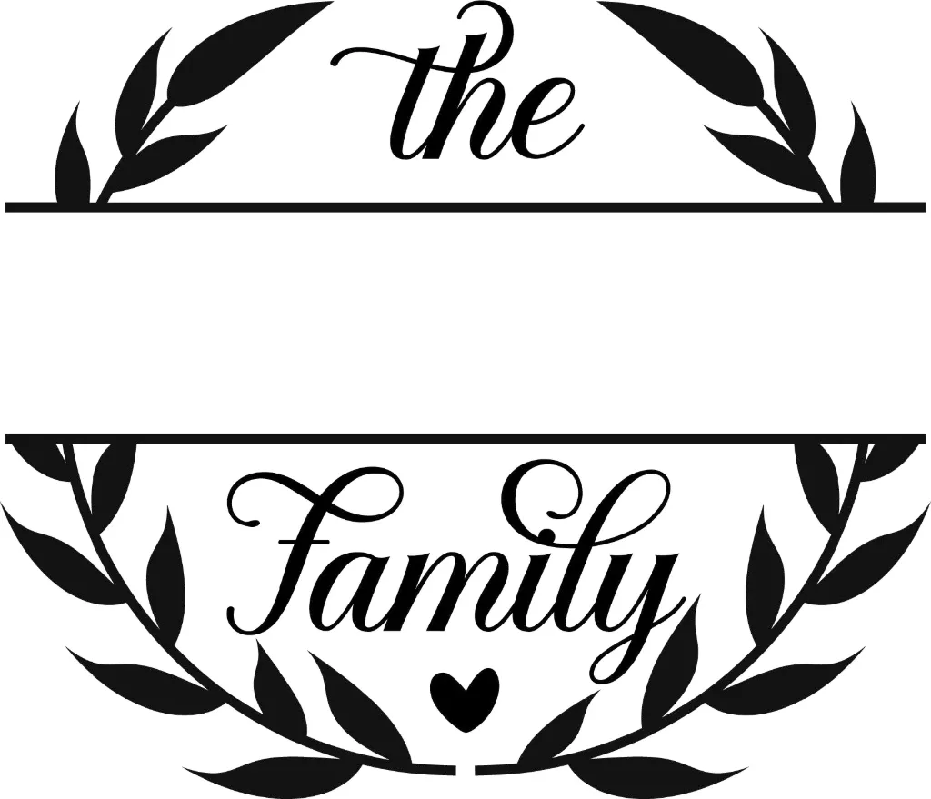 [FMMG7] Family Monogram-7
