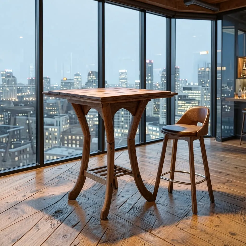 FLI V BAR / CORNER TABLE