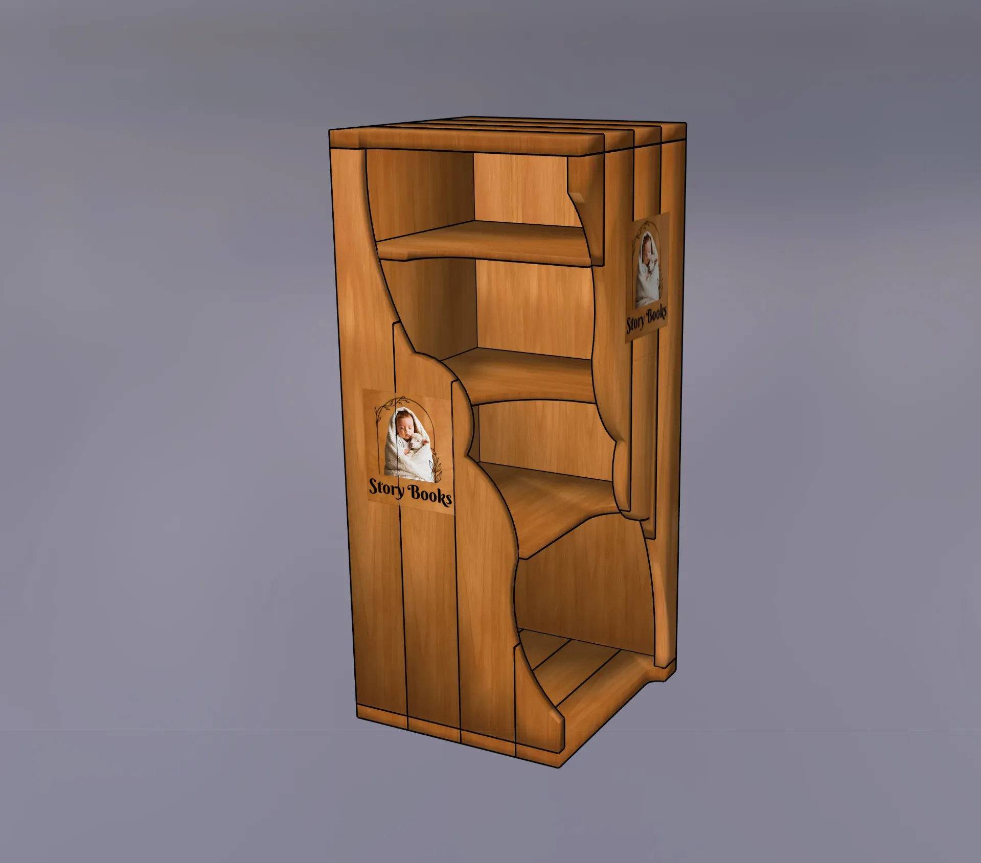 STORY TIME BOOKCASE