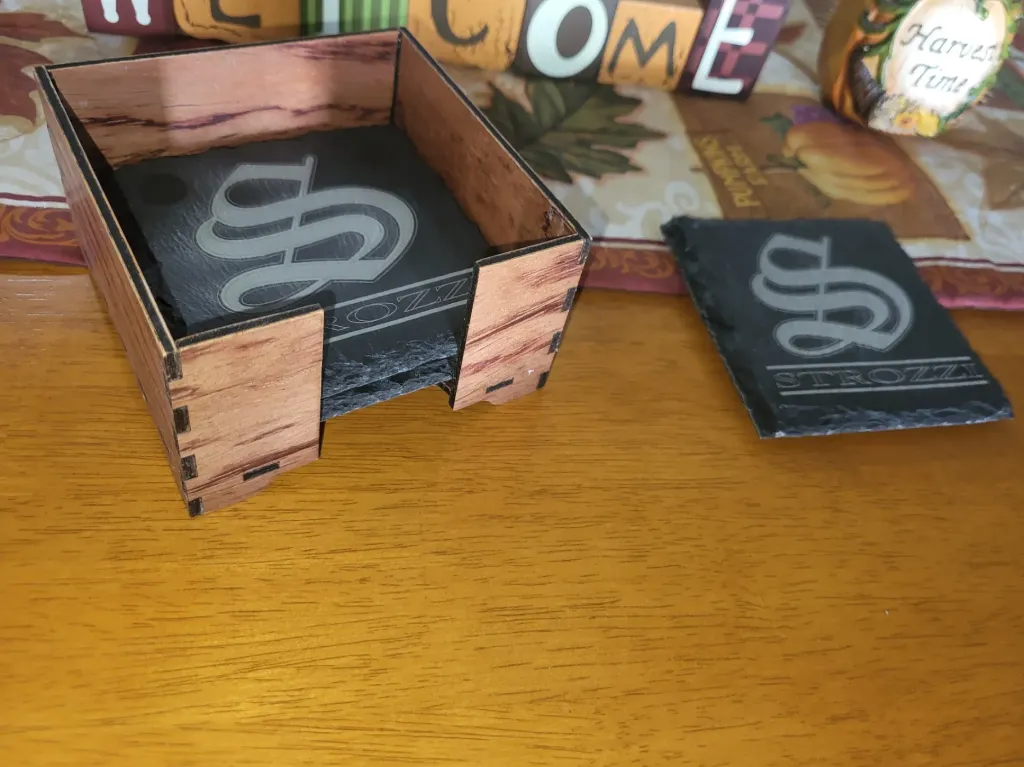 Coaster Set (Logo)